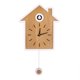 thumbnail image 1 of Leylor Reloj de Cuco Moderno, diseño de Estilo nórdico, Reloj de Cuco Moderno Simple, Reloj de Informe, Reloj oscilante, Reloj de Pared(Blanco), 1 of 5
