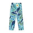 thumbnail image 5 of Xecao Flying Swallows Men's Straight Lounge Pajama Pants: The Ultimate in Comfortable Sleepwear, 5 of 9