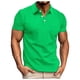 thumbnail image 1 of Playeras De Algodon Para Hombre, Camiseta Juvenil De Lino De Color Liso, Ropa Holgada, Cuello En V, Camisa De Manga Larga Para Hombre, 1 of 5