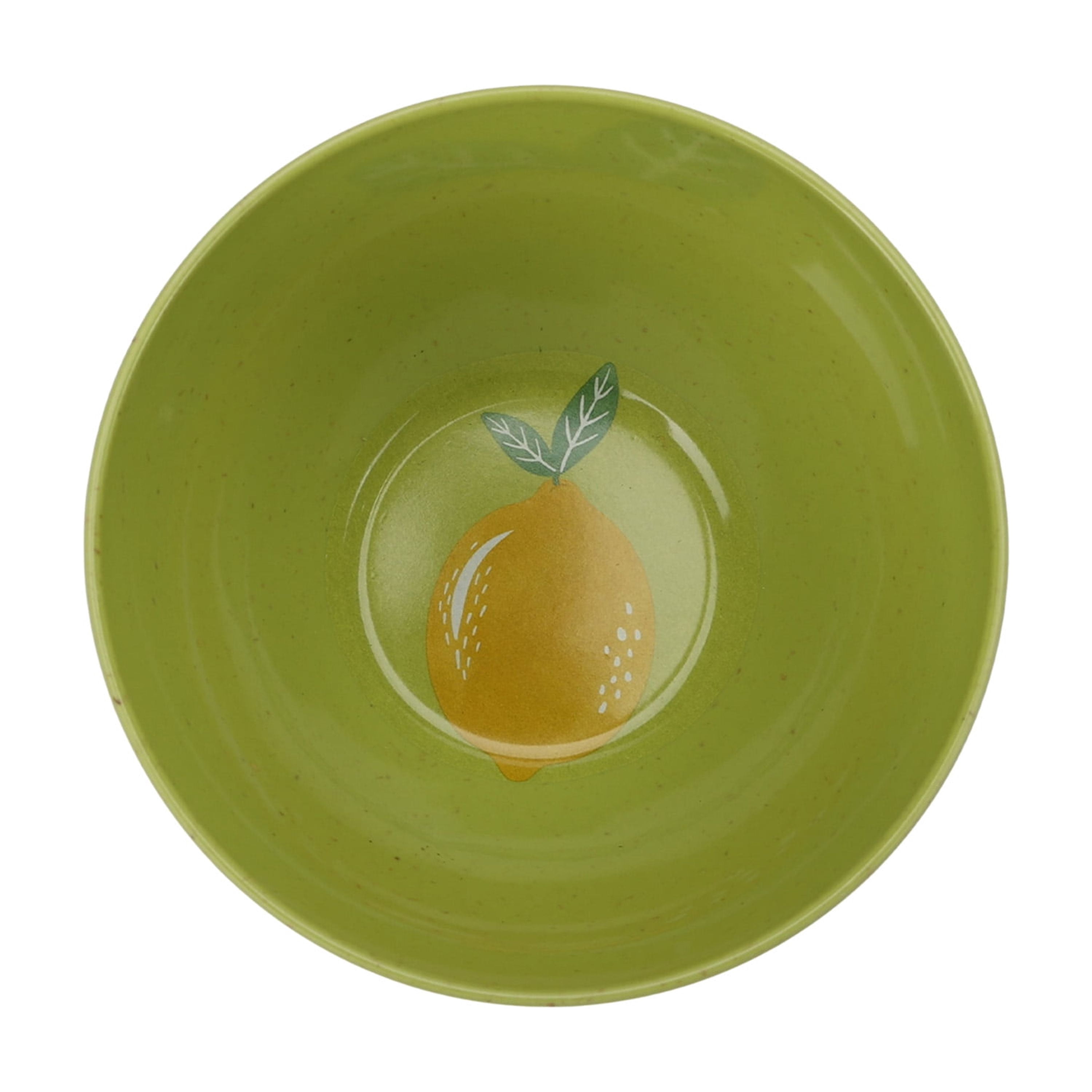 Hometrends Lemon Bamboo Melamine Mini Bowl 1Pc
