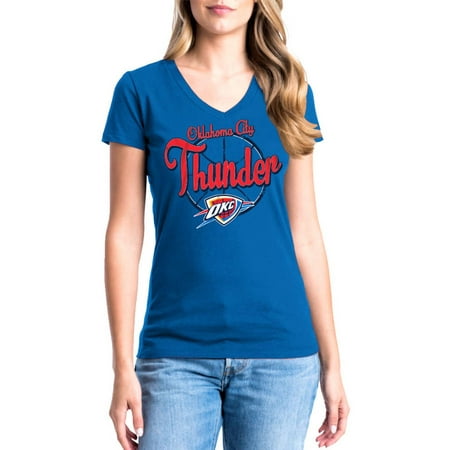 NBA Oklahoma City Thunder Russell Westbrook Women's Short Sleeve Player