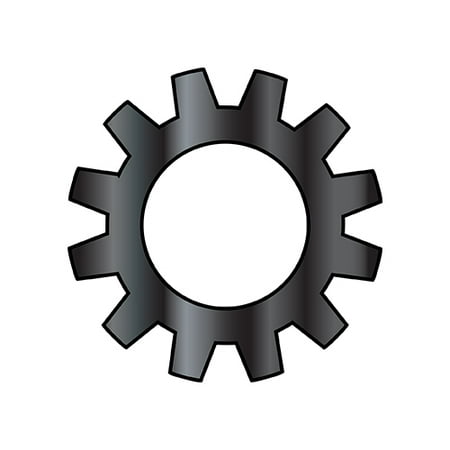 

4 External Tooth Lock Washer Black Oxide (Pack Qty 10 000) BC-04WEB