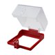 thumbnail image 1 of Cubierta para interruptor pulsador de encendido/apagado, protección para interruptor de pared, transparente, protector para uso industrial/de pared., 1 of 9