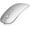 Silver, variant on 2.4GHz Wireless Bluetooth Mouse Dual Mode Slim Rechargeable Silent Mouse