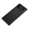 thumbnail image 1 of Funda Con Tapa A Prueba De Golpes De Cuero Pu Con Textura Cruzada Compatible Con Samsung Galaxy Z Flip3 5G Funda Protectora Rígida Plegable Para Pc matsuzay EL017733-03, 1 of 5