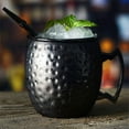 thumbnail image 2 of Labymos Tasse à Cocktail en Acier Inoxydable, Gobelet à Boisson Solide, Tasse à Boisson de 18 Onces pour Bar à la Maison, 2 of 8
