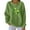 Green, variant on St Patricks Day Womens Long Sleeve Tops Plus Size Green Shirts Crewneck Holiday Irish Themed Tee Shirts Ribbed Knit Holiday Pullover Tops