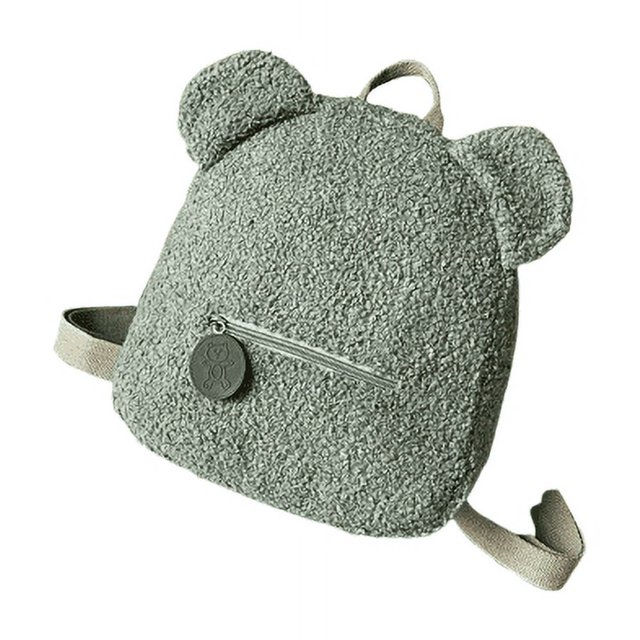Save Now,Customized Backpack Personalized Name Lamb Wool Bag Female And Winter Fashion Shoulder Bag Cute Custom Embroidery Name,PENDANE,Green