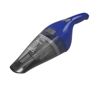 BLACK DECKER Cordless Vacuum Cleaner - Lightweight