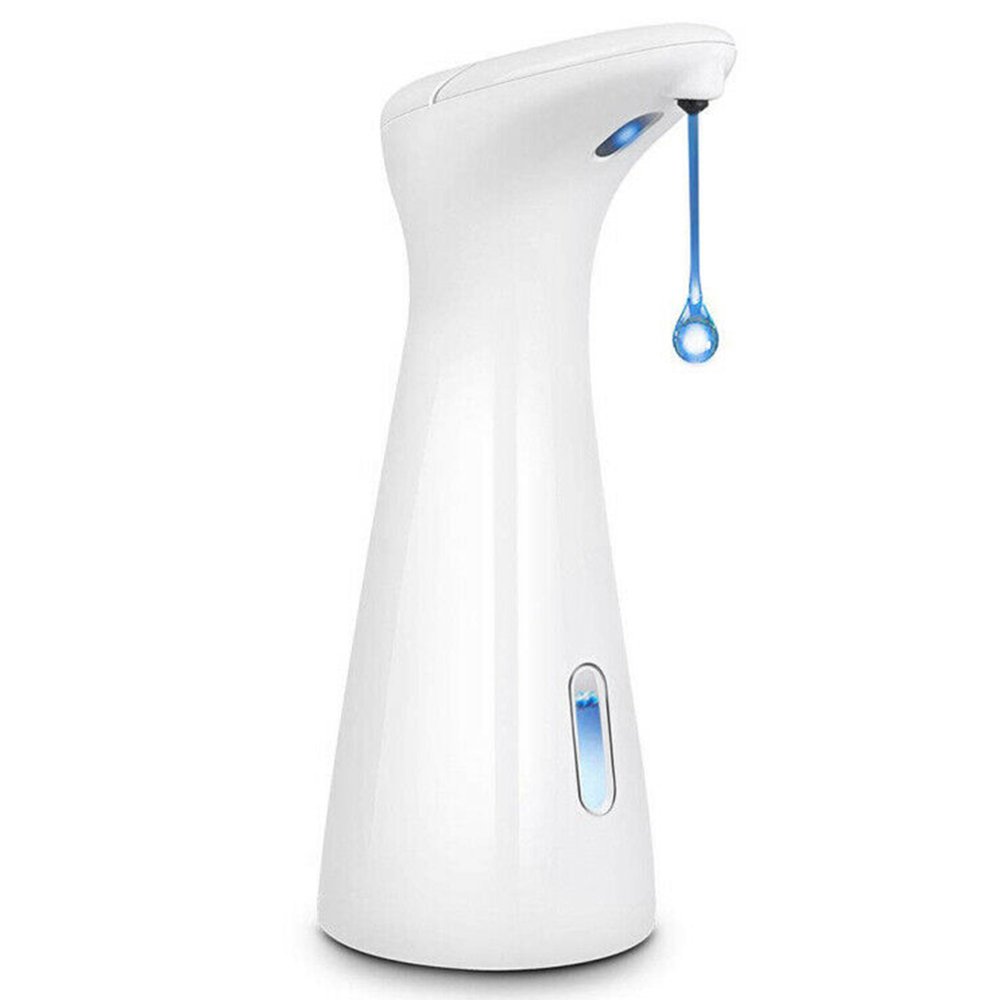 Sunisery Automatic Liquid Soap Dispenser Smart Sensor Touch Free Abs Battery Operated