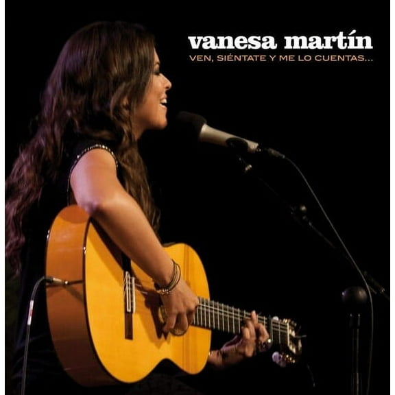 Vanesa Martin - Ven Sientate Y Me Lo Cuentas - Music & Performance - CD