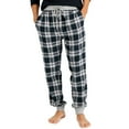 thumbnail image 2 of Men's Hanes 2-pack Plaid Flannel Jogger Pajama Pants Color: Red Size: XL, 2 of 4