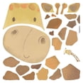 thumbnail image 2 of Animals Wall Sticker Giraffe Bedroom Wall Decals Wall Sticker Graffiti Decoration Sticker, 2 of 7