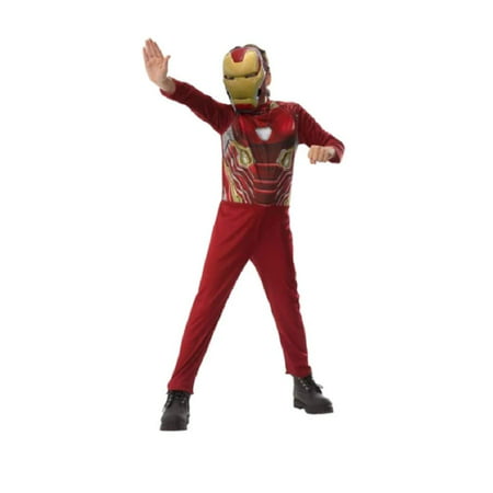 Child Boys Iron Man Infinity War Basic Costume Size Medium