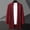 Red, variant on Dxzfnsa Cardigan Sweaters for Men Men's Casual Solid Color Long Sleeve Coats Open Front Long Sleeve Knit Coats with Pockets