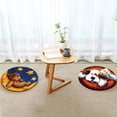 thumbnail image 2 of 4pc Round/Square Blank Latch Hook Rug Canvas Craftwork DIY Home Decor, 2 of 6