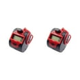 thumbnail image 2 of stanreset Mini Tally Counter Knit Row Clickers 5 Digit Number Handheld Manual Enumerator LCD Electronic Counting Tool for Weave Red 2Set, 2 of 6