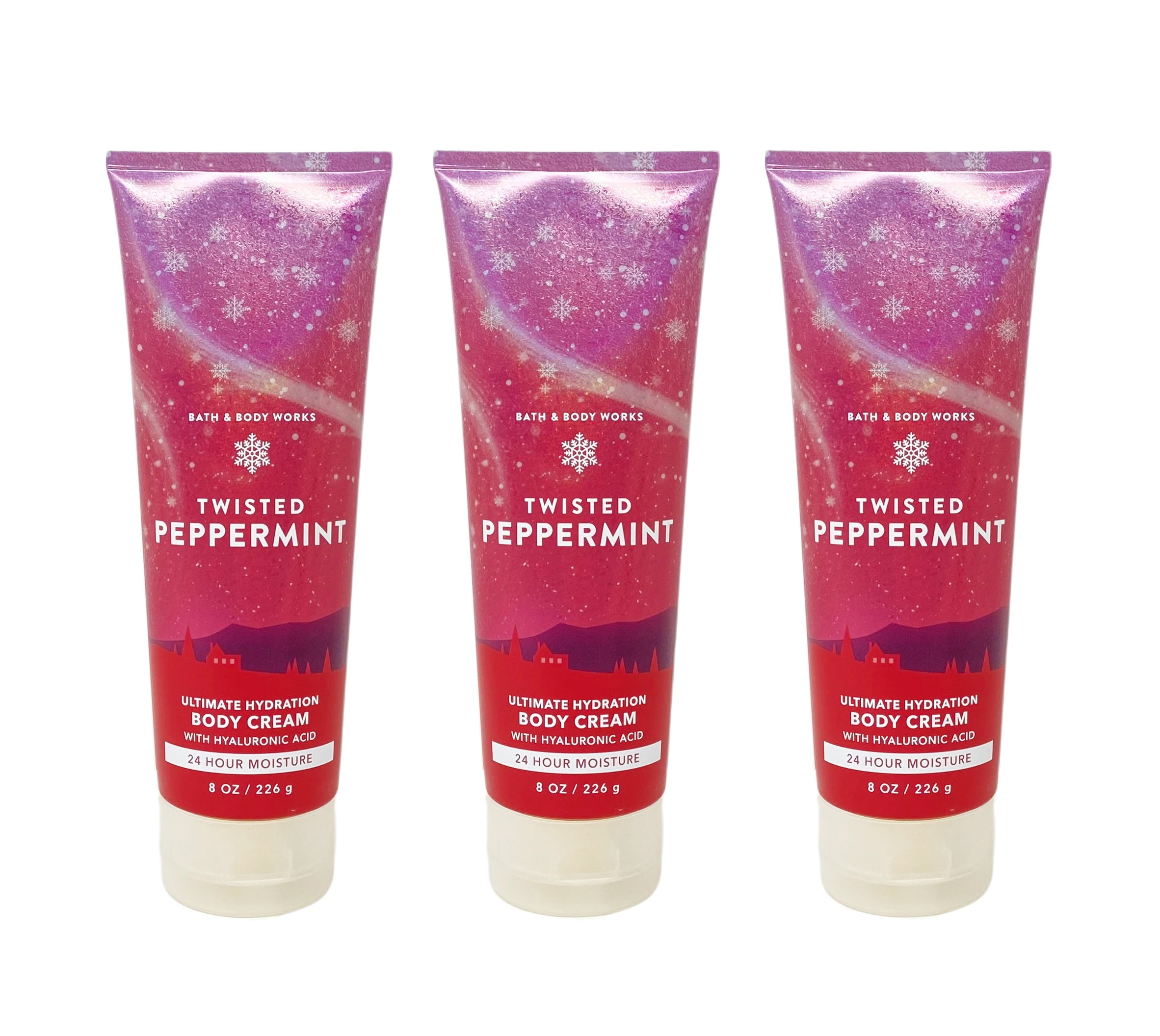 Bath and Body Works Twisted Peppermint Ultimate Hydration Body Cream