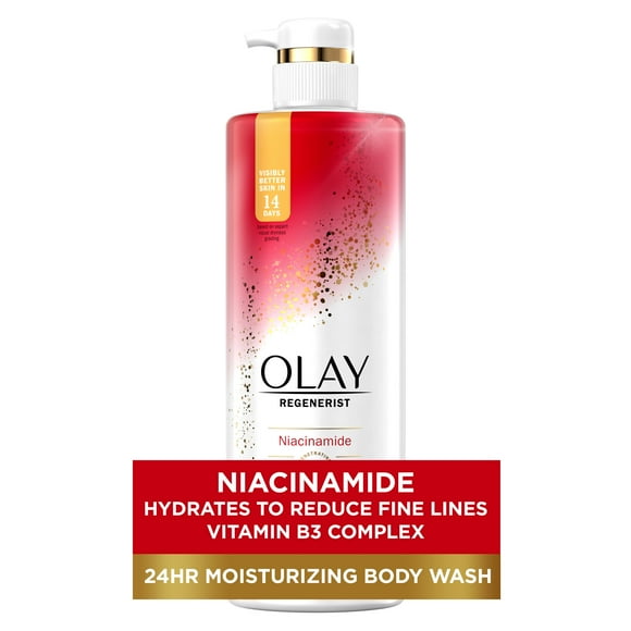 Olay Age Defying Women's Body Wash with Niacinamide, 20 fl oz