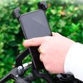 thumbnail image 4 of Pince de Cellulaire pour Guidon de Moto, Support de Téléphone de Vélo Durable Antichoc Multi-Angle Réglable pour Vélos, 4 of 7