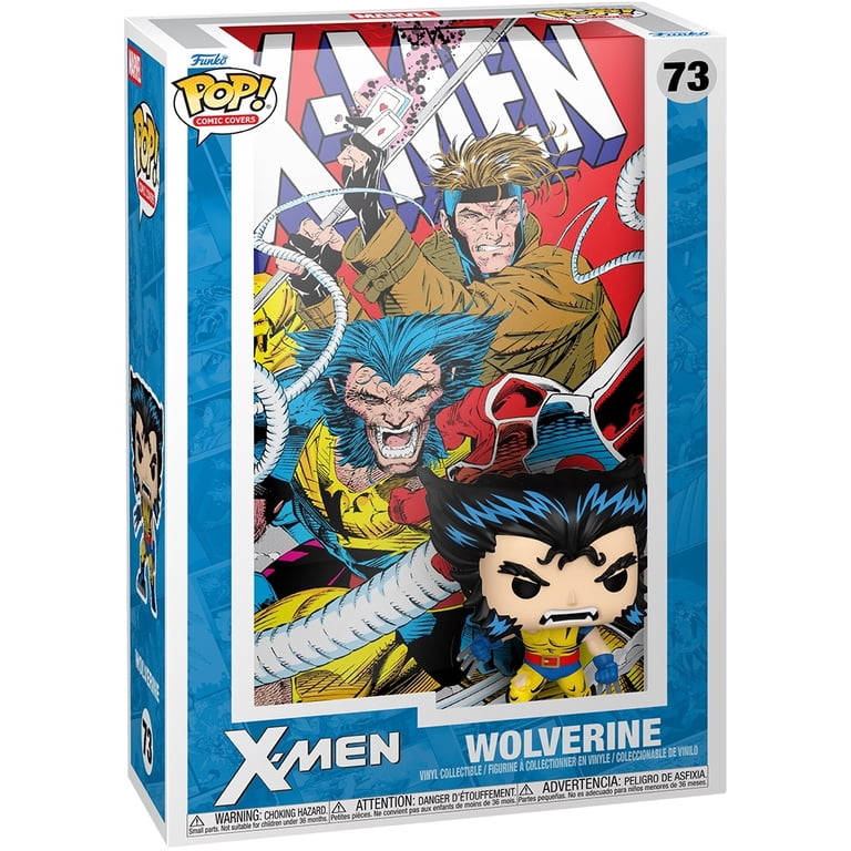 Funko POP! Comic Cover: Marvel - X-Men - Wolverine - Walmart.com