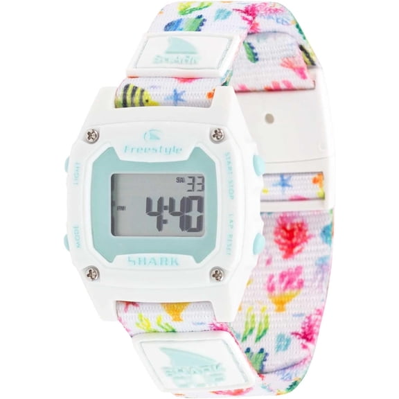 Shark Mini Clip Reef Life Unisex Watch FS101141