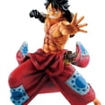 thumbnail image 2 of Figura de anime de una pieza Luffy Wano Country Monkey D Luffy Figura de acción Kimono Luffy Wano Country Armed Color, PVC Figura coleccionable de juguete 21 cm, 2 of 3
