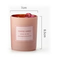 thumbnail image 2 of Pink electroplated cup, fragrant candle atmosphere candles，5.5 oz 28-32 Hour Burn, 2 of 6