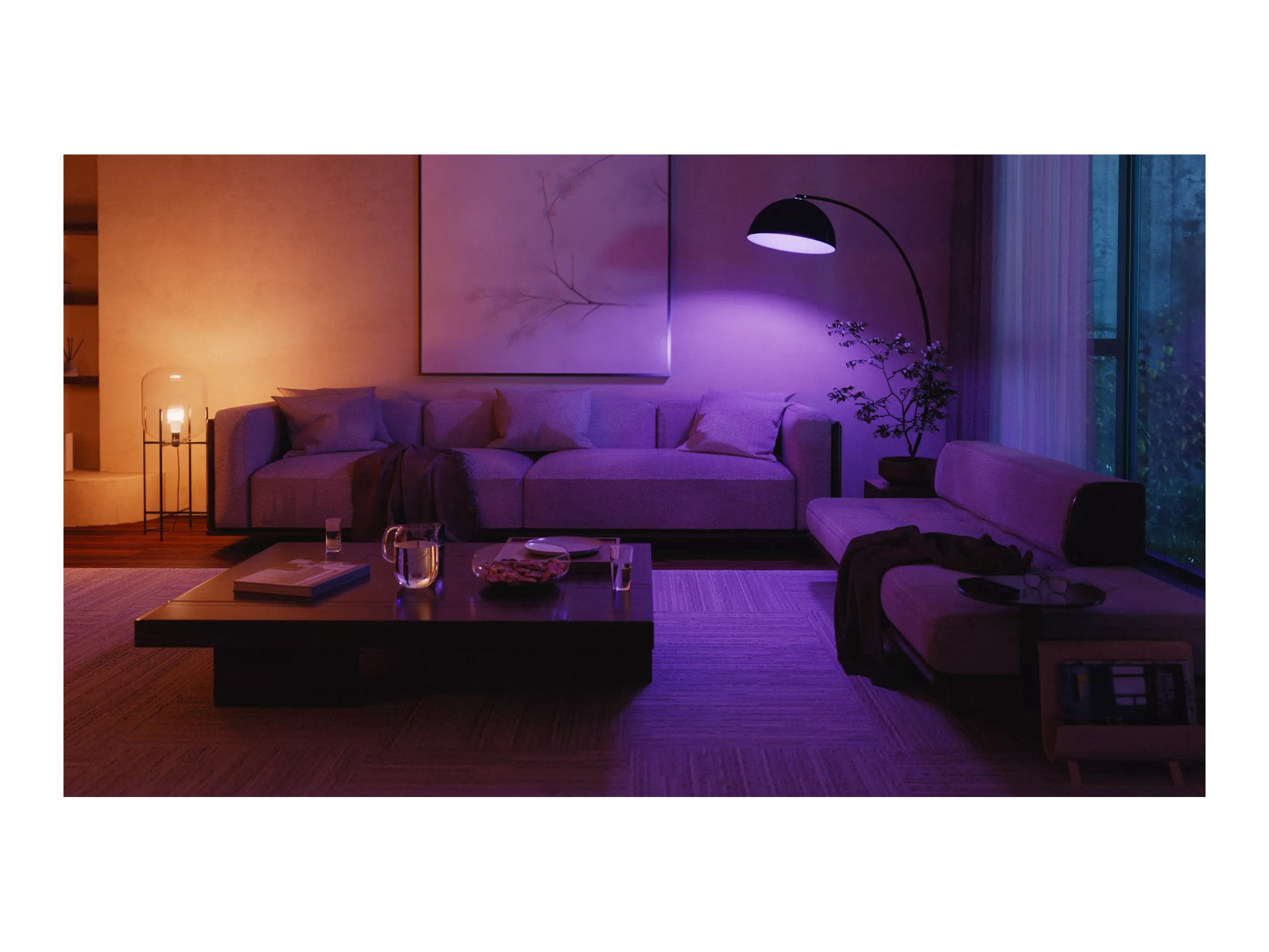 Philips Hue WCA 1100 Lumen Output A19 E26 1PK