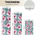 thumbnail image 4 of Pioneer Flower Floral Print Pattern Kitchen Rugs Sets Of 3,Kitchen Runner Rugs Non Skid Washable,Decorative Kitchen Floor Mats for Kitchen,Sink,Laundry,17"x30"+ 17"x47" + 17"x59", 4 of 6