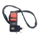 thumbnail image 4 of Botón de encendido / apagado de encendido / apagado de montaje en manillar de 7/8 "con puerto USB para motocicleta, scooter, ATV, , Yotijar Interruptor de barra de motocicleta, 4 of 8