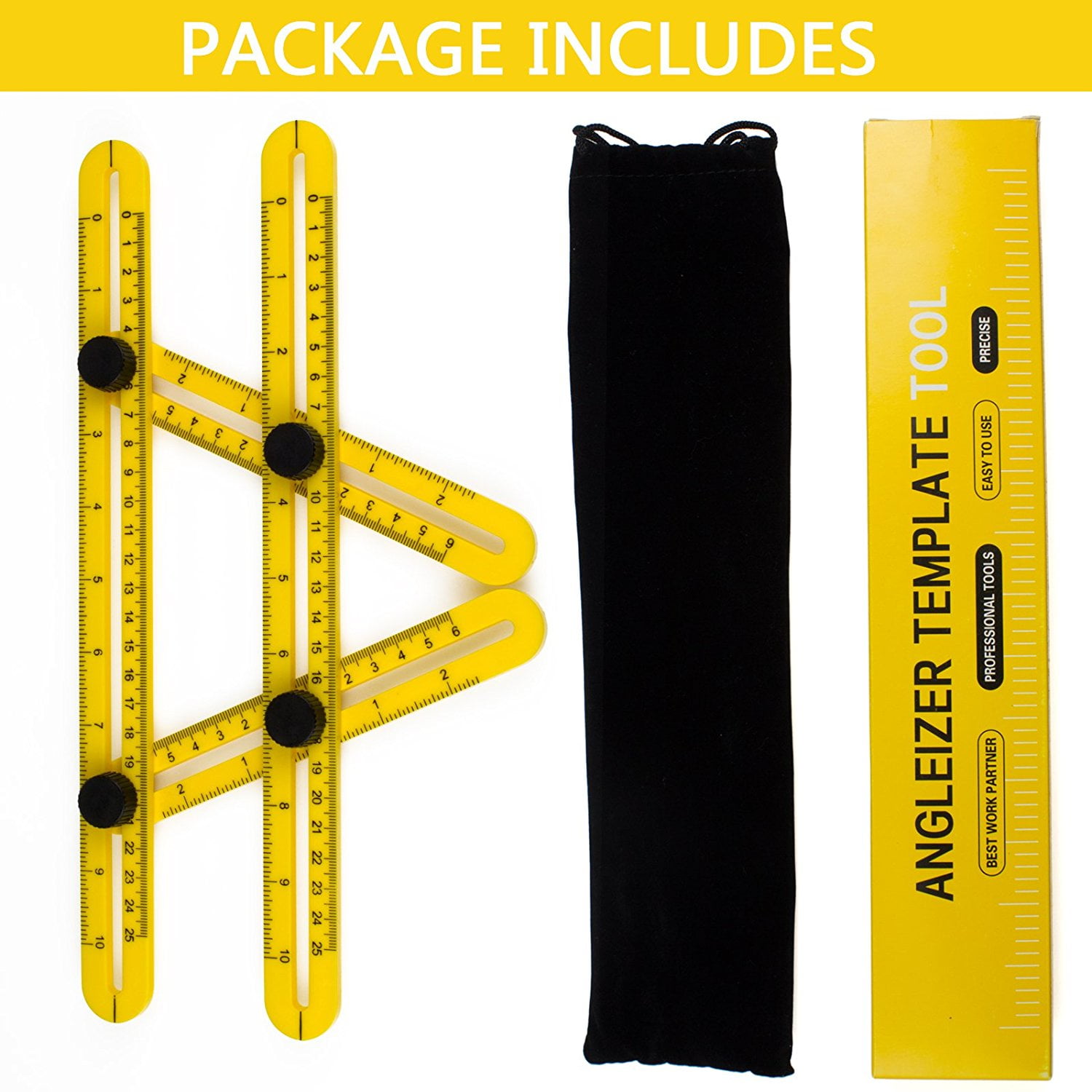 full aluminum template ruler tool full aluminum template ruler tool