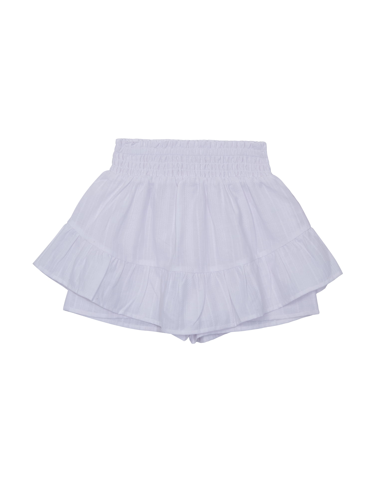 Wonder Nation Girls Woven Skort, Sizes 4-18 & Plus
