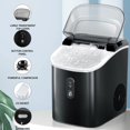 Nugget Countertop Ice Maker with Soft Chewable Ice, Automatic 34lbs in