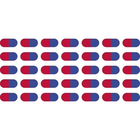 Red and Blue Pill Galaxy S10  Camera Dots Webcam Covers