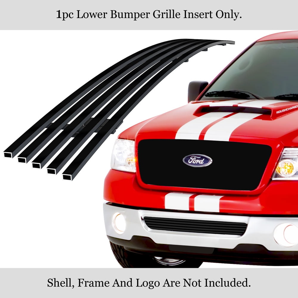 APS Compatible with 03-09 GX470 Lower Bumper Stainless Mesh Grille Insert T76582T