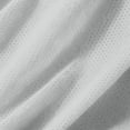 thumbnail image 5 of NMMUED Workout Shirts for Women Mesh Cooling Ice Silk Tops Short Sleeve Quick Dry Athletic Activewear Breathable Crew Neck Gym Yoga Running Basic Tees Everyday Wear Light Gray 5XL, 5 of 6