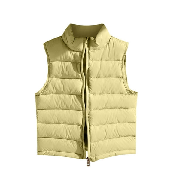 Puffer Vest Sleeveless Jacket Lightweight Outerwear Vests Kids Winter Vest Toddler Girl Vest 7-8 Years