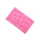 thumbnail image 1 of Yuarrent Moldes para galletas Star Moon Forma de cara humana Molde en relieve Hecho a mano Fondant Fundición Die Chocolate Cupcake Decoraciones Artesanía rosado Yuarrent HA061137-01, 1 of 6