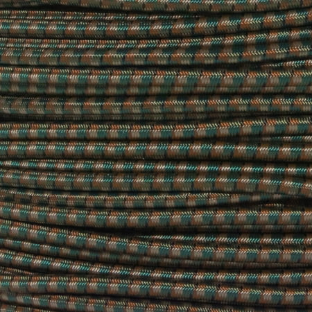 

Paracord Planet 3/16 inch Elastic Bungee Nylon Shock Cord Crafting Stretch String - Various Colors - 10 25 50 & 100 Foot Lengths Made in USA