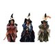 thumbnail image 4 of 3x colgante de Halloween, accesorios de casa embrujada con ojos brillantes, gritadora iluminada para decoración de exteriores e interiores, 4 of 10