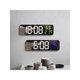 thumbnail image 2 of Led Digital Wall Clock Large Screen Wall-mounted Time Temperature Humidity Display Electronic Alarm Clock, 2 of 5