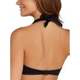 thumbnail image 2 of Freya Womens Remix Plunge Halter Bikini Top Style-AS3943 Swimsuit, 2 of 2