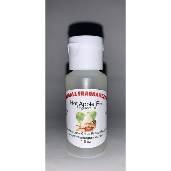 Hot Apple Pie Scented Oil by Fireball Fragrances - 1 Oz Bottle