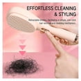 thumbnail image 2 of Scalp Massage Comb with Retractable Bristle,Self-Cleaning Anti-Static Hair Brush, 2 of 5