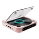 thumbnail image 1 of Cateissary Bonito reproductor de CD, ligero y portátil, para escuchar música, reproductor de CD portátil con auriculares Cables de audio/vídeo rosa, 1 of 6