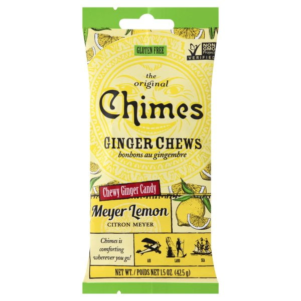 Ginger Chews Meyer Lemon Ginger Chew