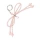 thumbnail image 5 of unbranded Cadena Decorativa Para Teléfono Con Moño Acrílico Multicolor Con Para Bolso Llavero Y Auto, 5 of 8