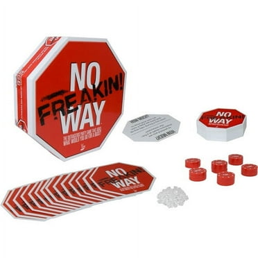 No Freakin' Way