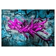 thumbnail image 3 of Tiptophomedecor Street Art Wallpaper Wall Mural - Anonymous Graffiti, 3 of 4
